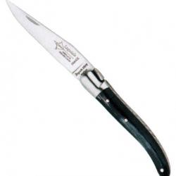 Couteau Laguiole corne 8 cm [Arbalète G. David]