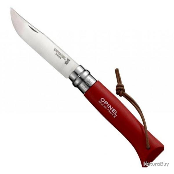 Couteau Opinel n8 "Origines" Rouge [Opinel]