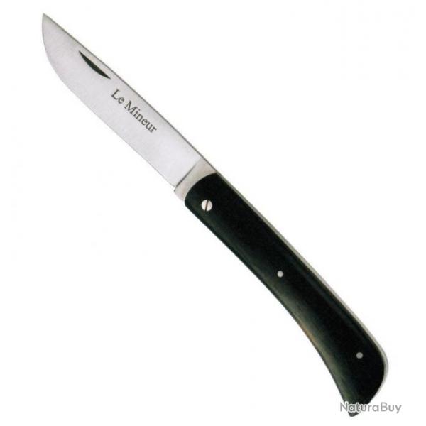 Couteau "Le Mineur" Ebne