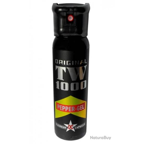 Bombe lacrymogne Pepper-Gel 100 ml [TW1000]
