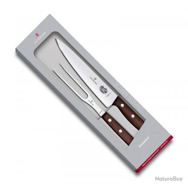 Coffret dcouper "Wood" [Victorinox]