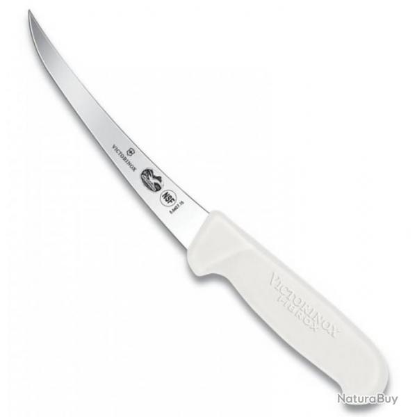 Couteau  dsosser "Fibrox blanc" flexible [Victorinox]