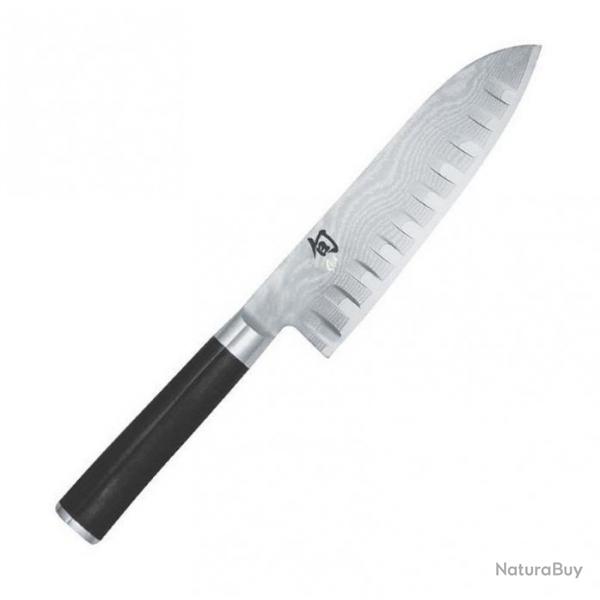 Couteau santoku alvol "Shun Classic" damas 18 cm [Kai]