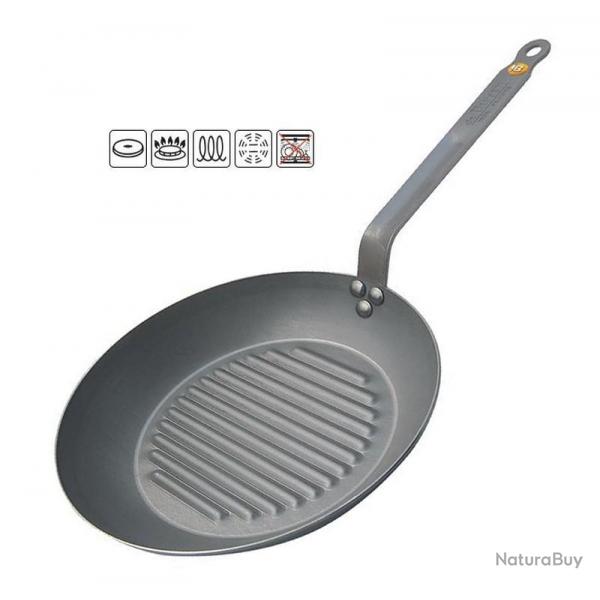 Pole grill ronde 32 cm [De Buyer]