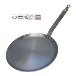 Poêle à crêpe 26 cm [De Buyer]