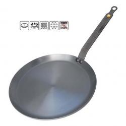 Poêle à crêpe 30 cm [De Buyer]
