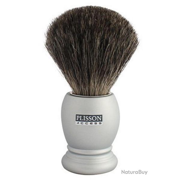 Blaireau "Essentiel" pur gris taille 12 gris artique [Plisson]