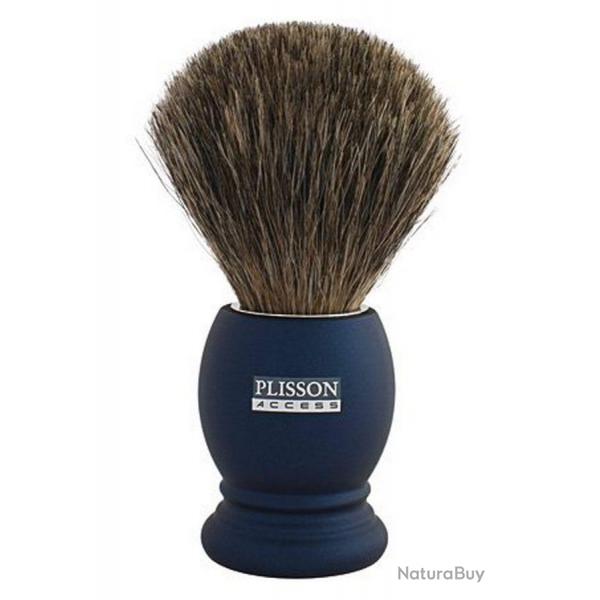 Blaireau "Essentiel" pur gris taille 12 [Plisson]