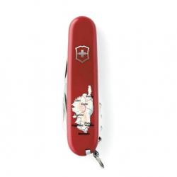 Couteau suisse Spartan "Carte de la Corse" [Victorinox]