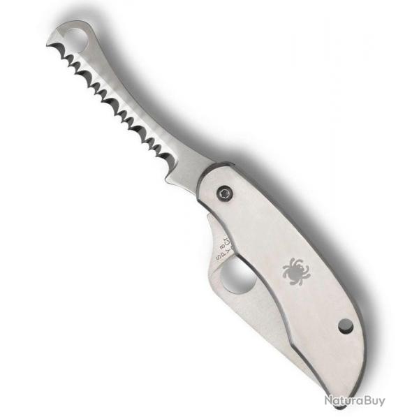 Couteau "Clipitool" lame  dents [Spyderco]