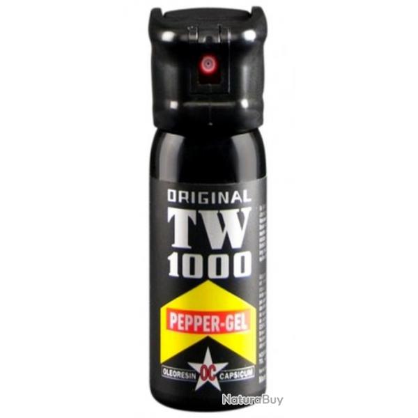 Bombe lacrymogne Pepper-Gel 63 ml [TW1000]