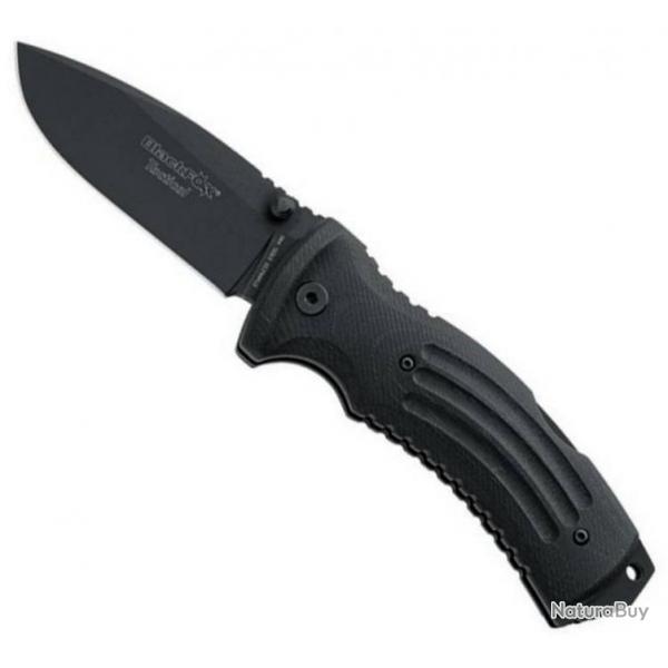 Couteau "Kuma" G10 noir [BlackFox]