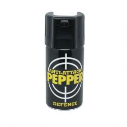 Bombe lacrymogène "Anti Attack" Pepper-Jet 40 ml [TW1000]