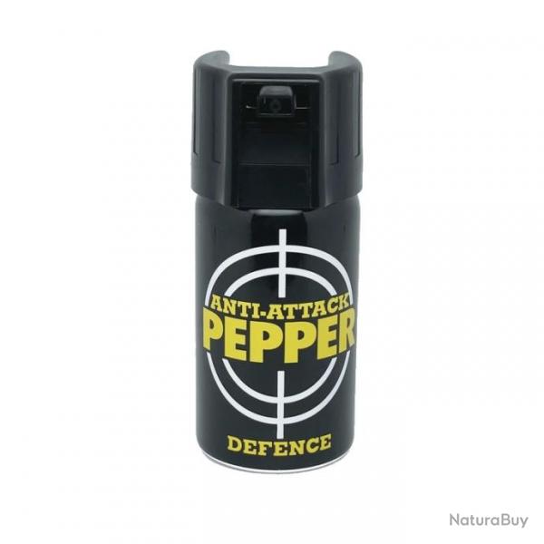 Bombe lacrymogne "Anti Attack" Pepper-Jet 40 ml [TW1000]