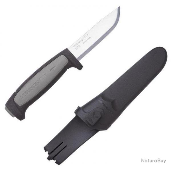 Poignard "Robust" Gris/Noir [Morakniv]