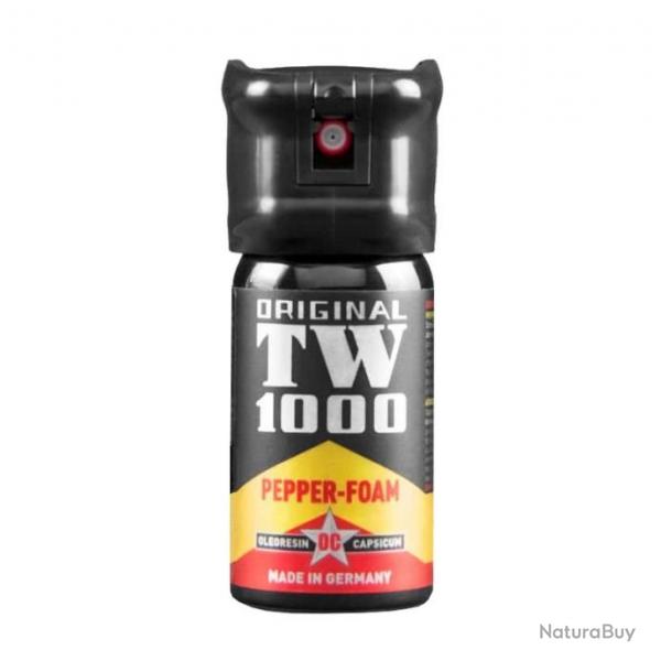 Bombe lacrymogne Pepper-Foam "Man" 40 ml [TW1000]