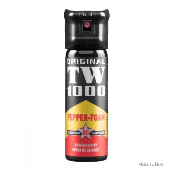 Bombe lacrymogne Pepper-Foam "Standard" 63 ml [TW1000]
