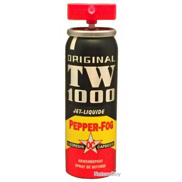 Recharge bombe lacrymogne Pepper-Jet "Super Garant" 63 ml [TW1000]