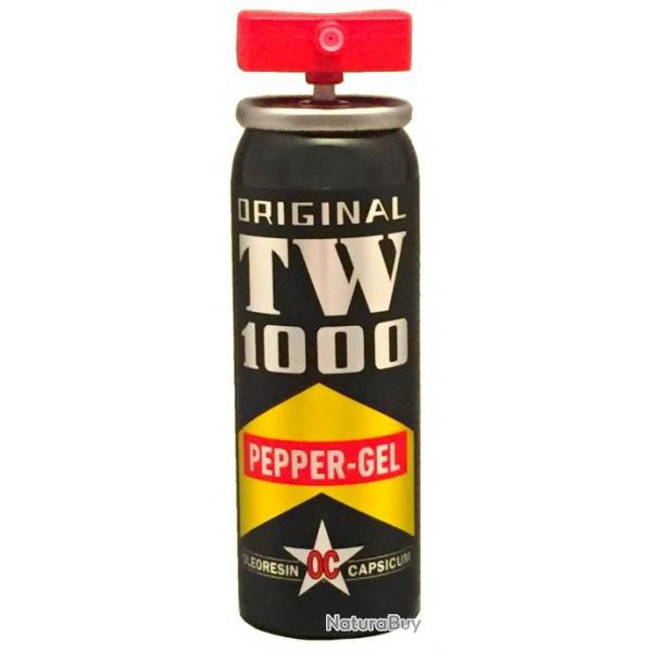 Recharge bombe lacrymogne Pepper-Gel "Super Garant" 63 ml [TW1000]