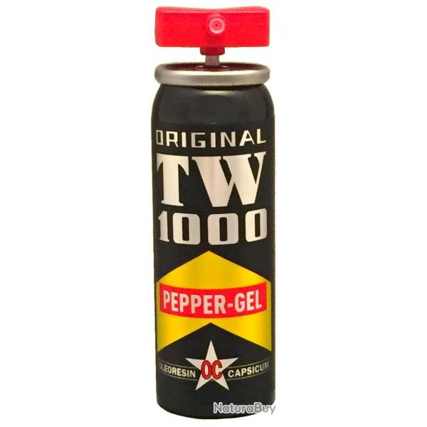 Recharge bombe lacrymogne Pepper-Gel "Super Garant Pro" 63 ml [TW1000]