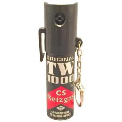 Bombe lacrymogène CS-spray "Lady" porte-clés 15 ml [TW1000]