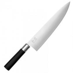 Couteau chef japonais "Wasabi Black" 23 cm [Kai]