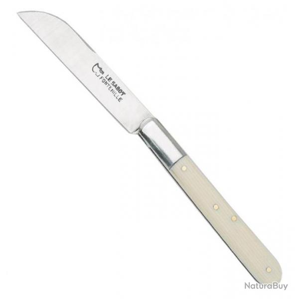 Couteau "Le Langres" façon ivoire [Au Sabot]