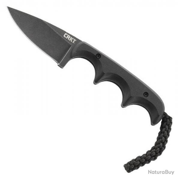 Couteau de cou "Minimalist" noir [CRKT]