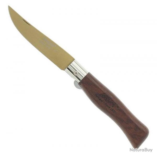 Couteau titanium bronz [M.A.M.]