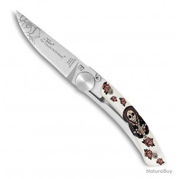 Couteau Le Thiers Liner lock "Hipster - Cavalera" [Claude Dozorme]