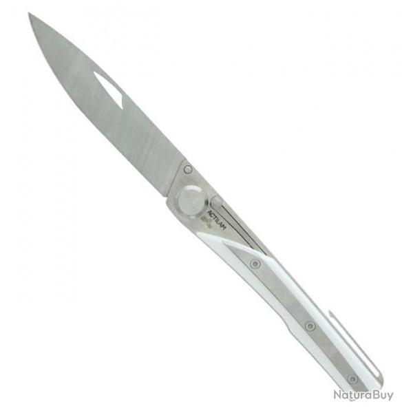 Couteau "S4" Corian blanc [Actilam]