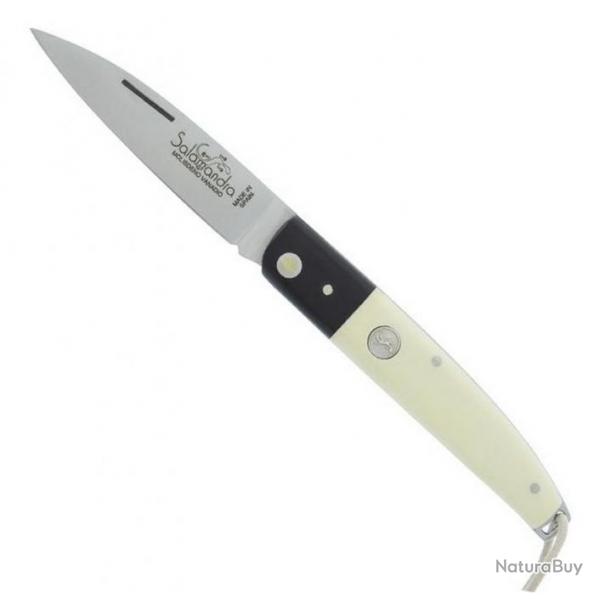 Couteau Juma blanc 10 cm [Salamandra]
