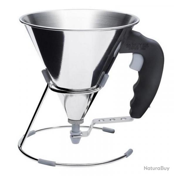 Entonnoir  piston " Kwik" 0,8 l [De Buyer]