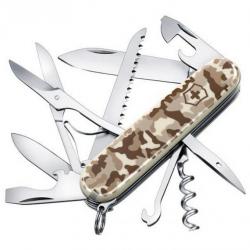 Couteau suisse Huntsman "Désert" (couteau de MacGyver) [Victorinox]