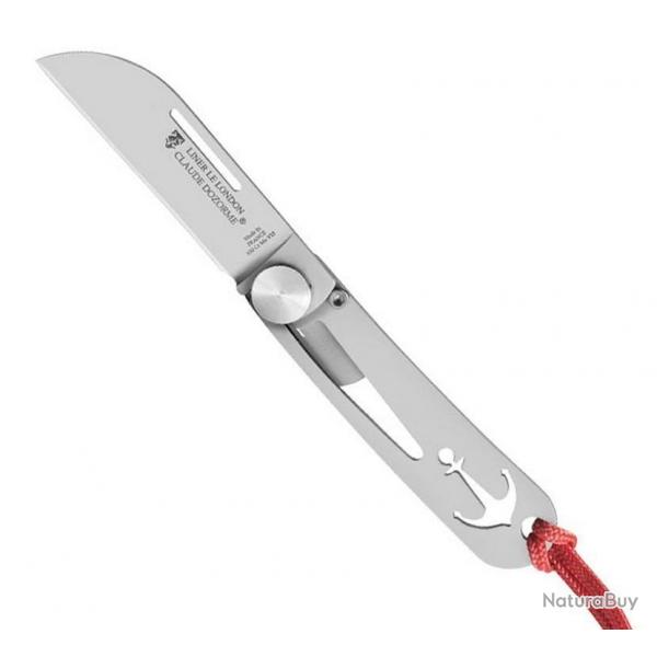 Couteau "Le London" tout inox [Claude Dozorme]
