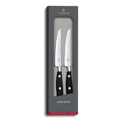 Set de 2 couteaux steak forgés "Grand Maître" [Victorinox]