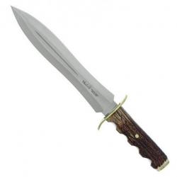 Dague "Cerf" double tranchant 24 cm [Muela]