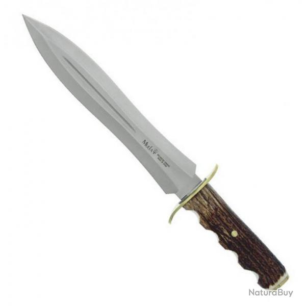 Dague "Cerf" double tranchant 24 cm [Muela]