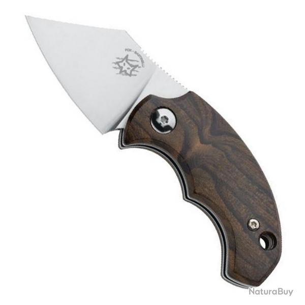 Couteau "BB Dragotac" ziricote [Fox Production]