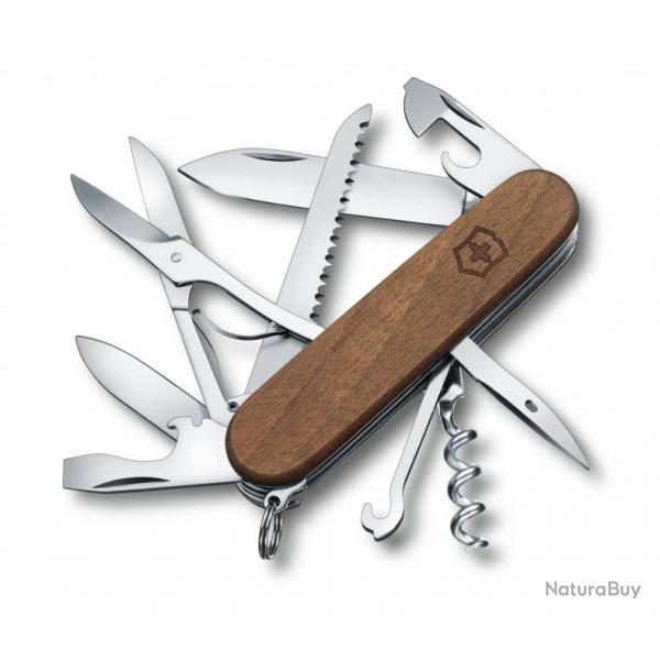 Couteau suisse Huntsman Wood (couteau de MacGyver) [Victorinox]
