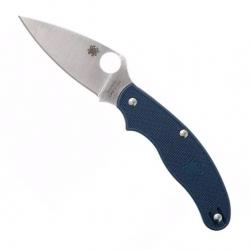 Couteau "UK Penknife" S110V / nylon-fibre de verre bleu [Spyderco]