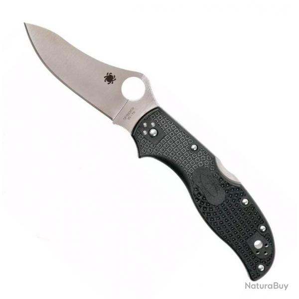 Couteau "Stretch 2" VG-10 / nylon-fibre de verre noir [Spyderco]