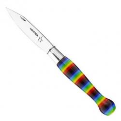 Couteau Nontron n° 25 acrylique multicolore [Nontron]