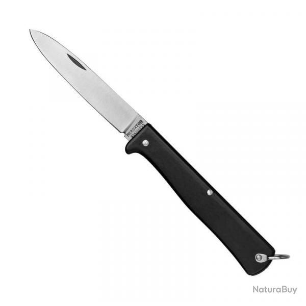 Couteau "Mercator" noir 10 cm [Otter]
