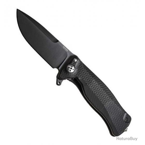 Couteau "SR" noir [Lionsteel]