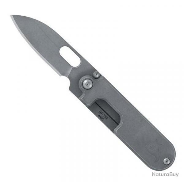 Couteau "Bean Gen2" stonewashed [BlackFox]