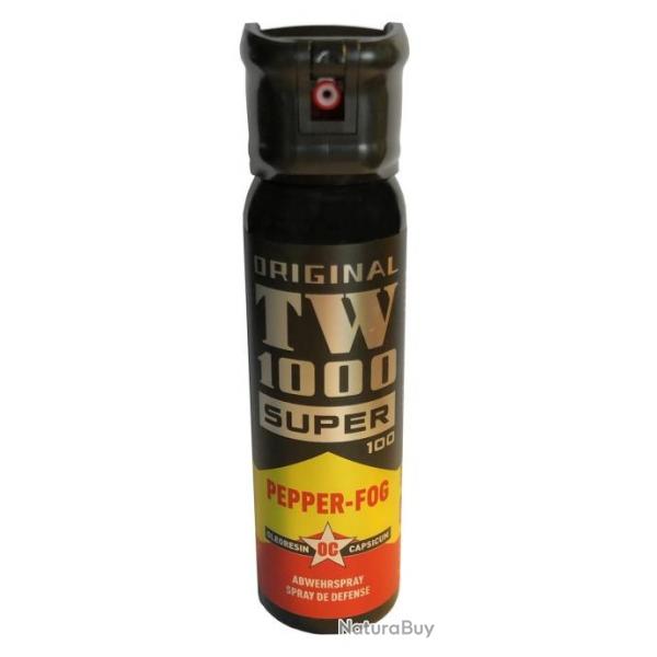Bombe lacrymogne Pepper-Fog "Super 100" 100 ml [TW1000]