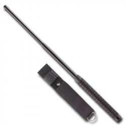 Matraque télescopique acier 62 cm