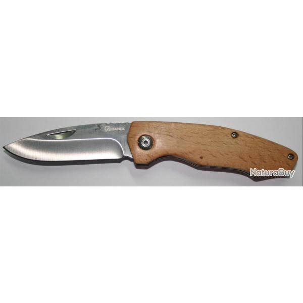 COUTEAU PLIANT ALBAINOX BOIS 19875