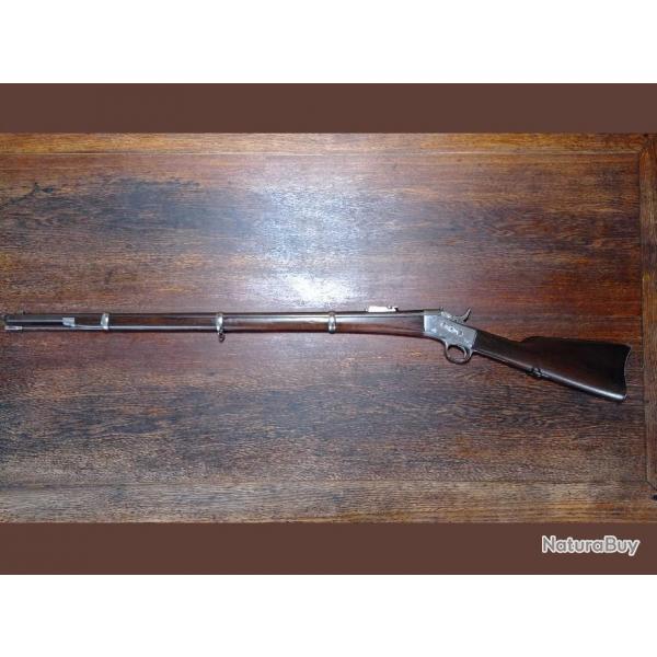 Fusil Remington Rolling block - modle 1864 1866 - calibre 43 Egytien - TBE
